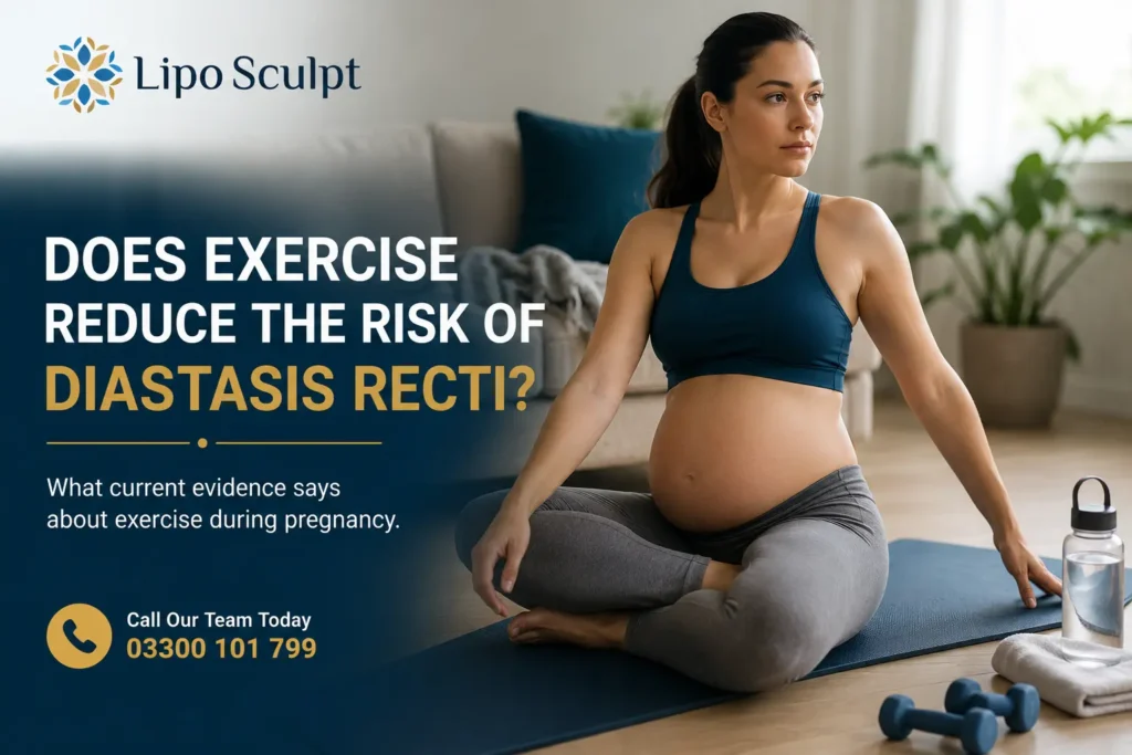 does excercise reduce the risk of diastasis recti featured